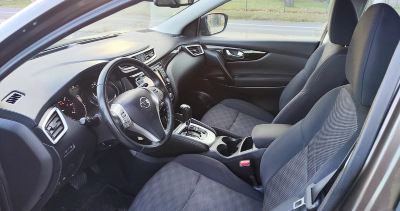 Nissan Qashqai cena 49900 przebieg: 126975, rok produkcji 2014 z Chojna małe 191